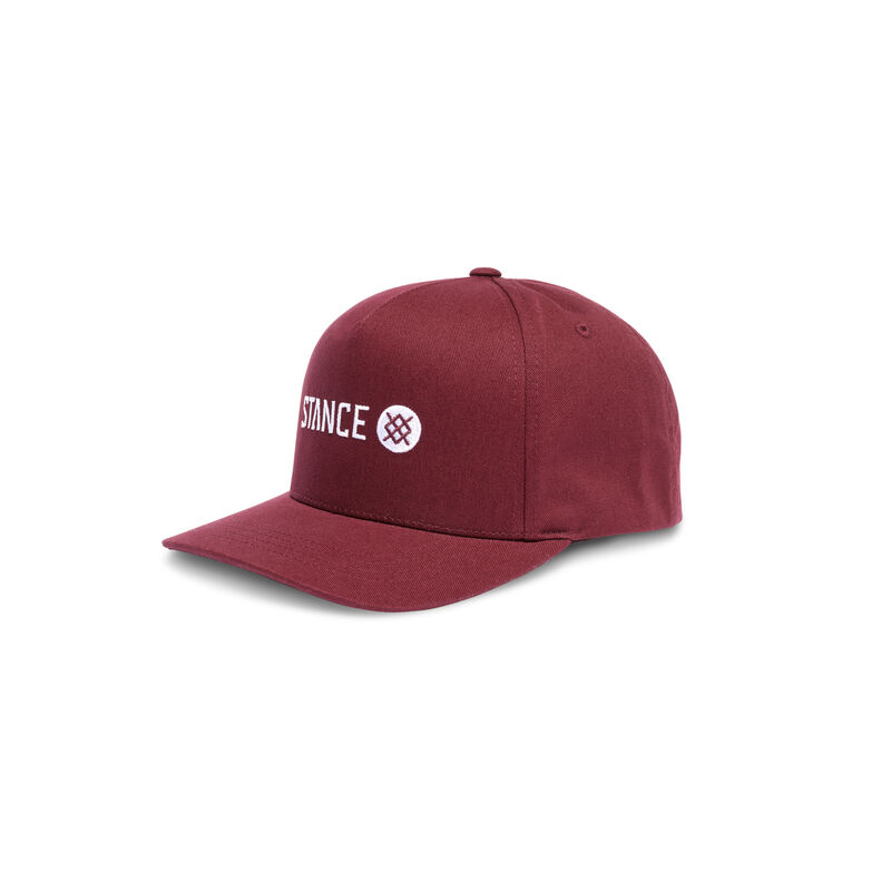 ICON SNAPBACK HAT | A304D21ICO | WINE | OS