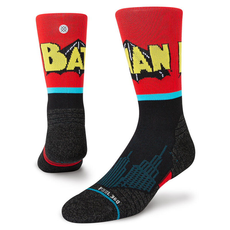 Batman X Stance Comic Performance Crew Socks