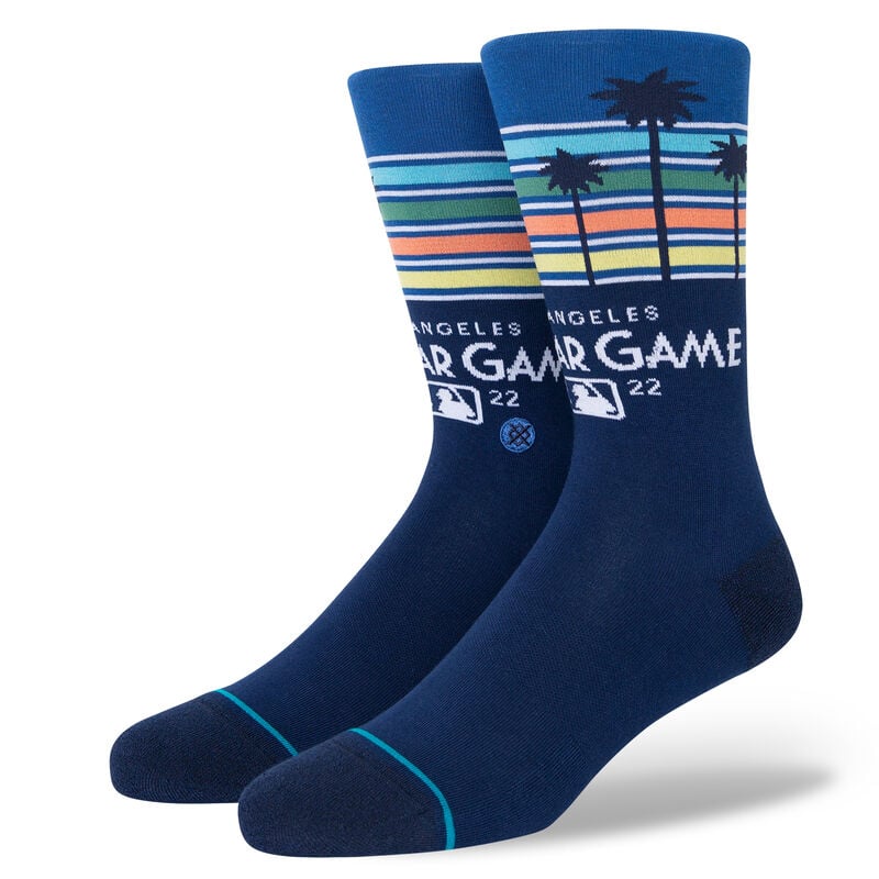 MLB Los Angeles Home Run Derby Crew Socks