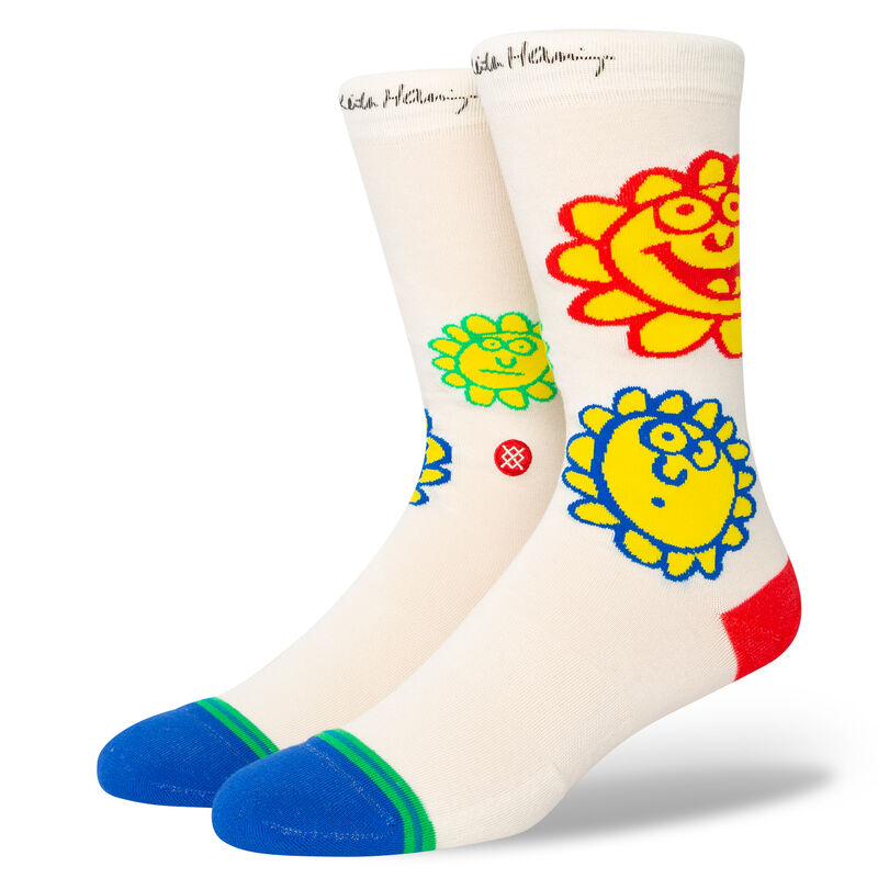 Keith Haring X Stance Crew Socks