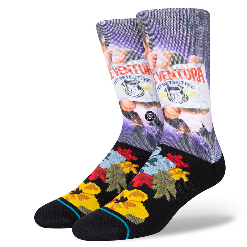 Ace Ventura X Stance Crew Socks