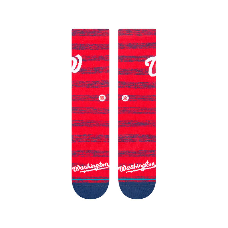 NATIONALS TWIST CREW | A556A22NAT | RED | L