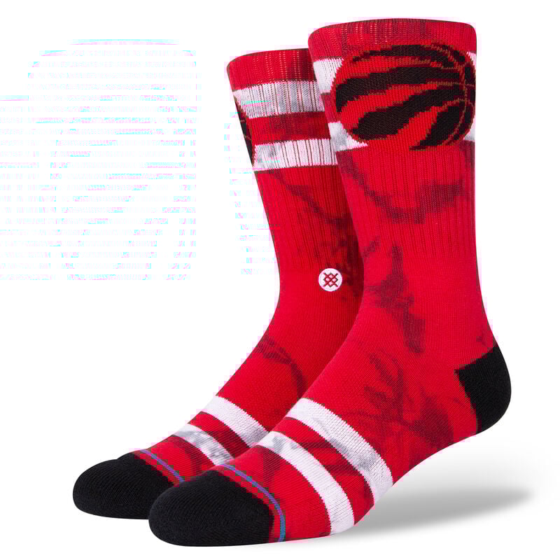 Toronto Raptors Dyed Crew Socks