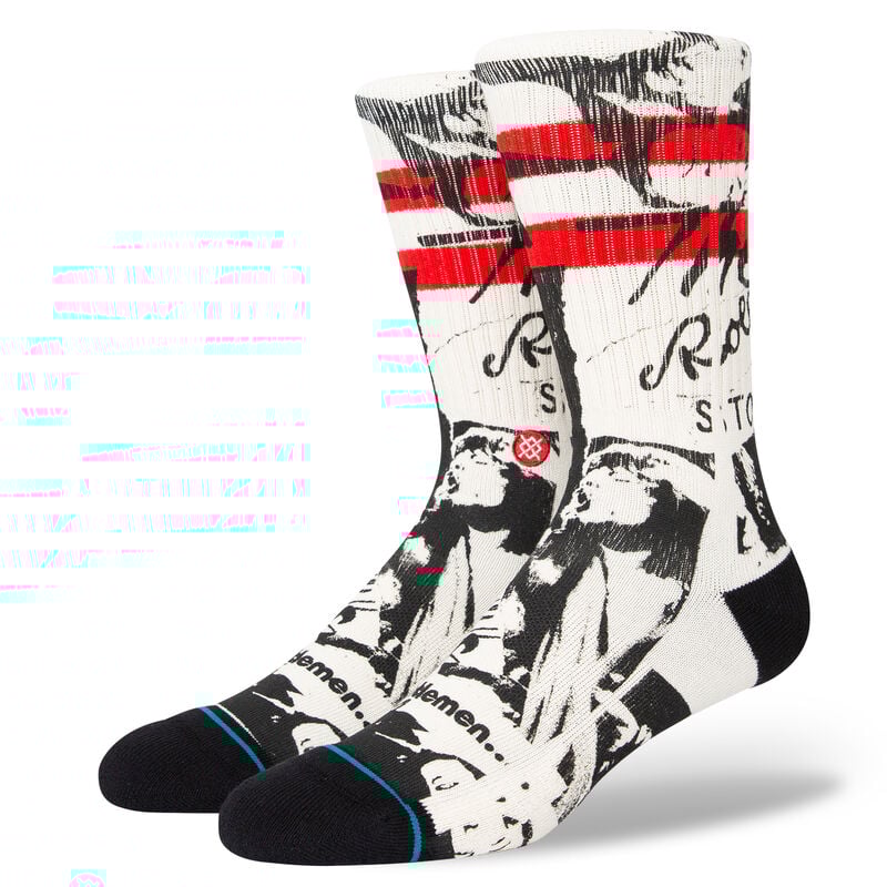 The Rolling Stones X Stance Crew Socks