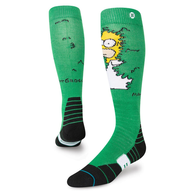 The Simpsons X Stance Poly Snow OTC Socks