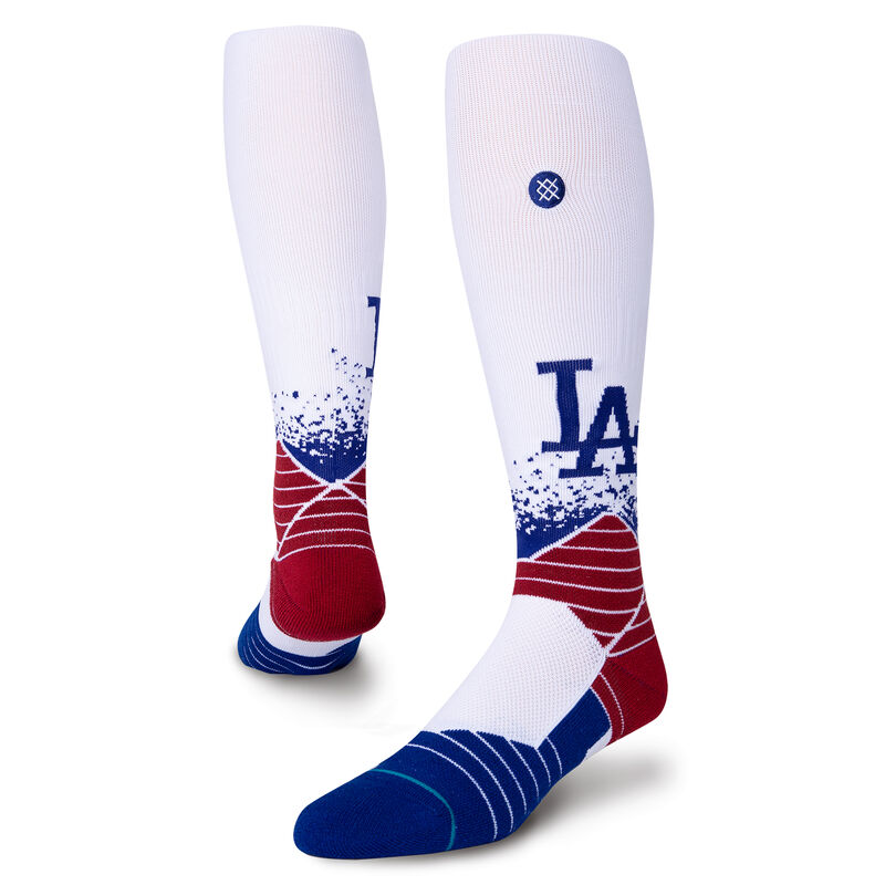 Los Angeles Dodgers City Connect On Field OTC Socks
