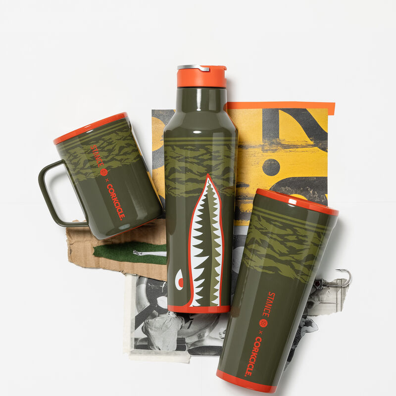 Stance X Corkcicle Warbird Collection