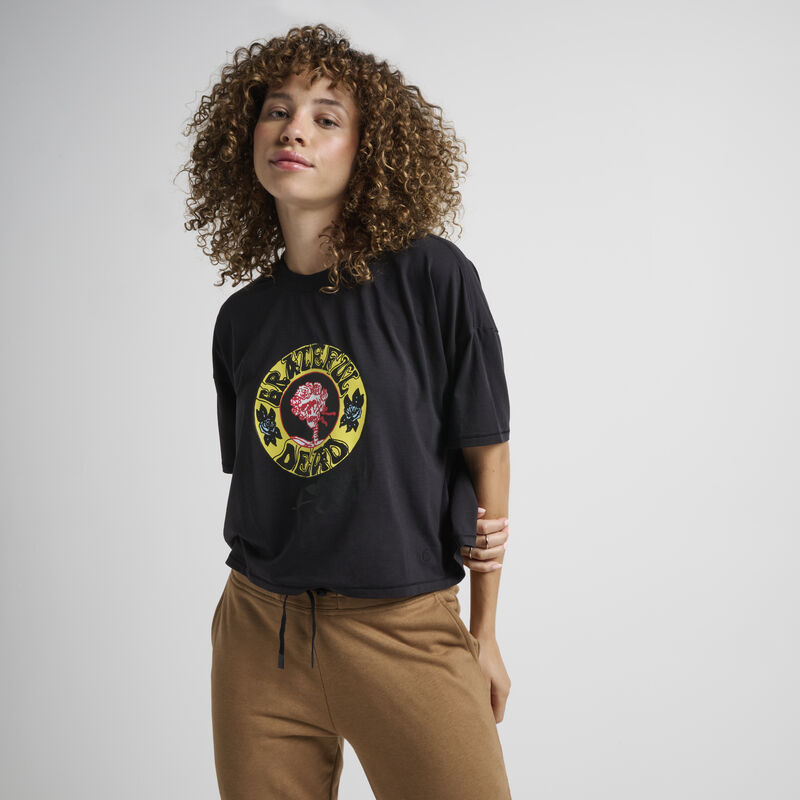 Grateful Dead X Stance Womens' Rosemary Lay Low Boxy Crewneck With Butter Blend™